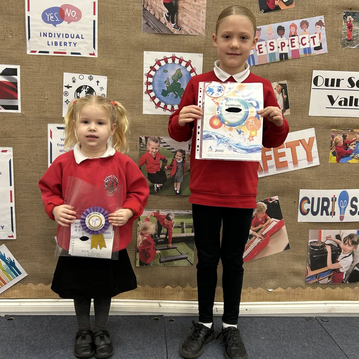 Luckwell Primary tweet media