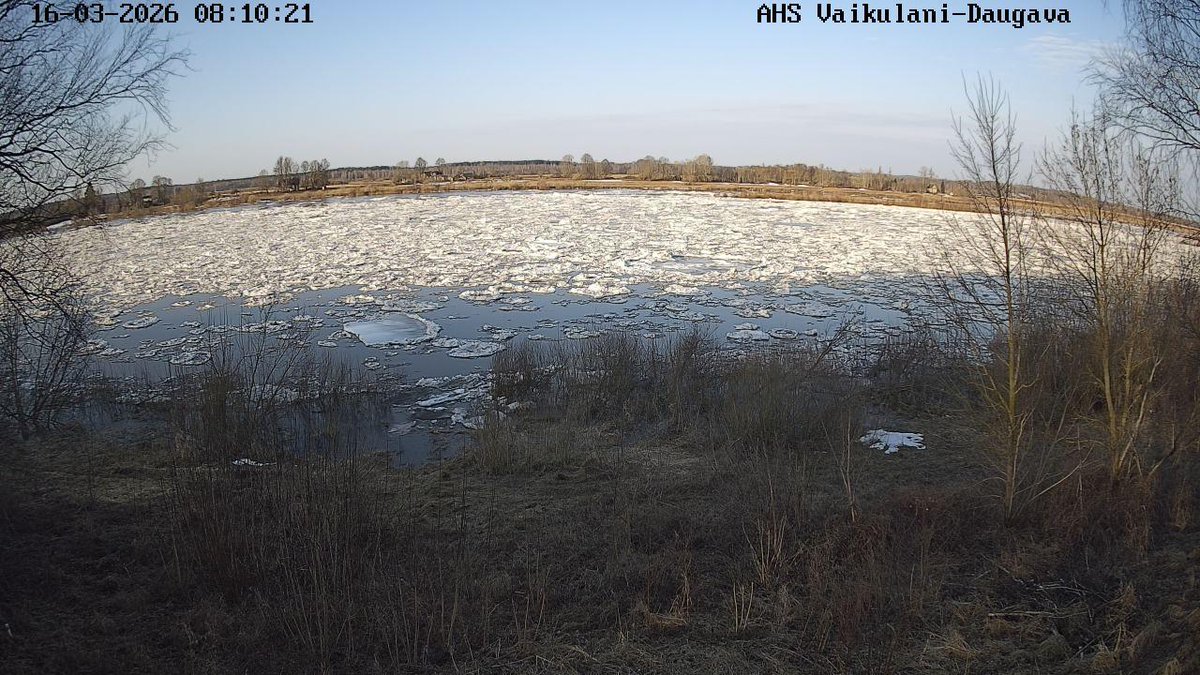 LVGMC_Meteo's tweet photo. ❗️Daugavā ļoti garos posmos iet ledus, lejpus Jēkabpilij un lejpus Zeļķiem sastrēgumi, paaugstinās ūdenslīmenis
🟡Spēkā brīdinājums https://t.co/6fNqDaC9RU
ℹ️https://t.co/qc9rSKEj9V
ℹ️https://t.co/3UuaEEO6Vb
#pali #upes #ietledus #Daugava
@ugunsdzeseji @KEM_Latvija https://t.co/14ga9zhANs