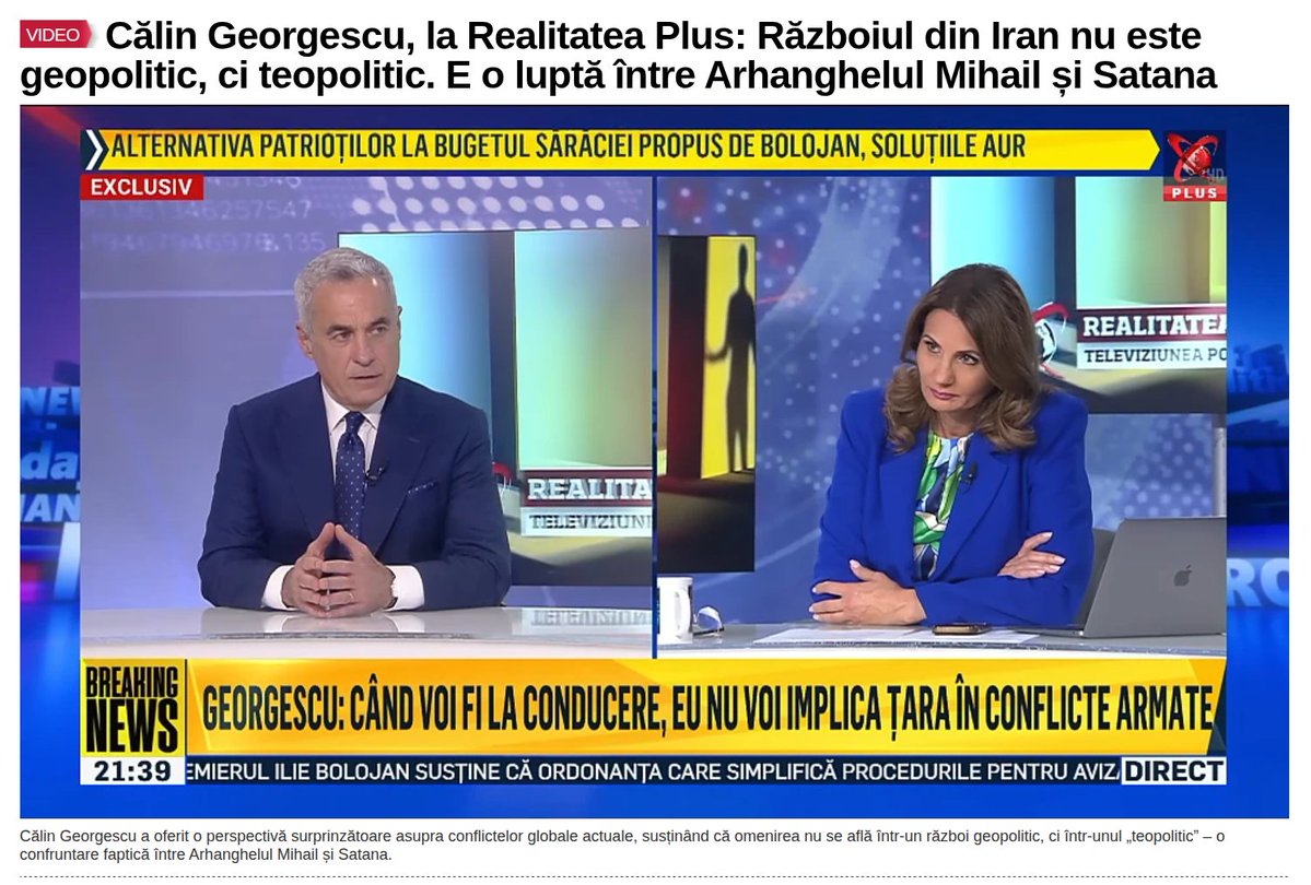 Geopolitics of Romania tweet media