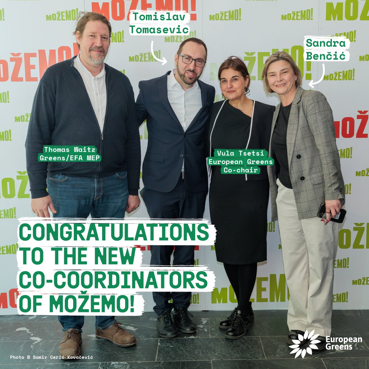 European Greens tweet media