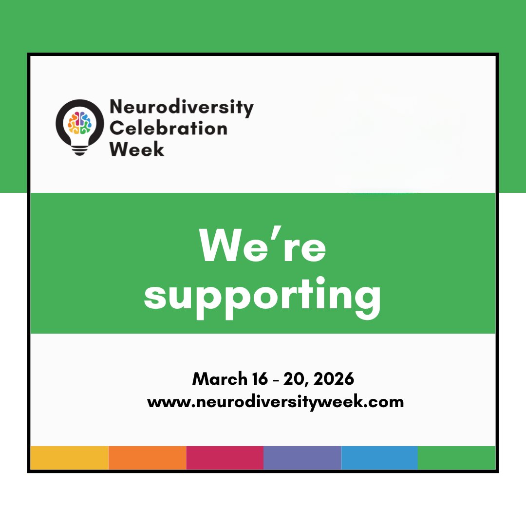 NHSSurreySussex's tweet photo. Weβre proud to be supporting Neurodiversity Celebration Week 2025! π
Neurodiversity Celebration Week is a worldwide initiative that challenges stereotypes and misconceptions about neurological differences.
#NeurodiversityCelebrationWeek #NeurodiversityWeek #NCW #ThisIsND https://t.co/NzB5sFbUtD
