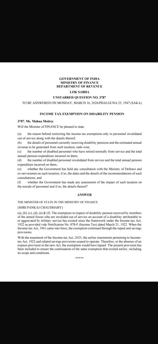 Lt Col Monish Ahuja (Retd) tweet media