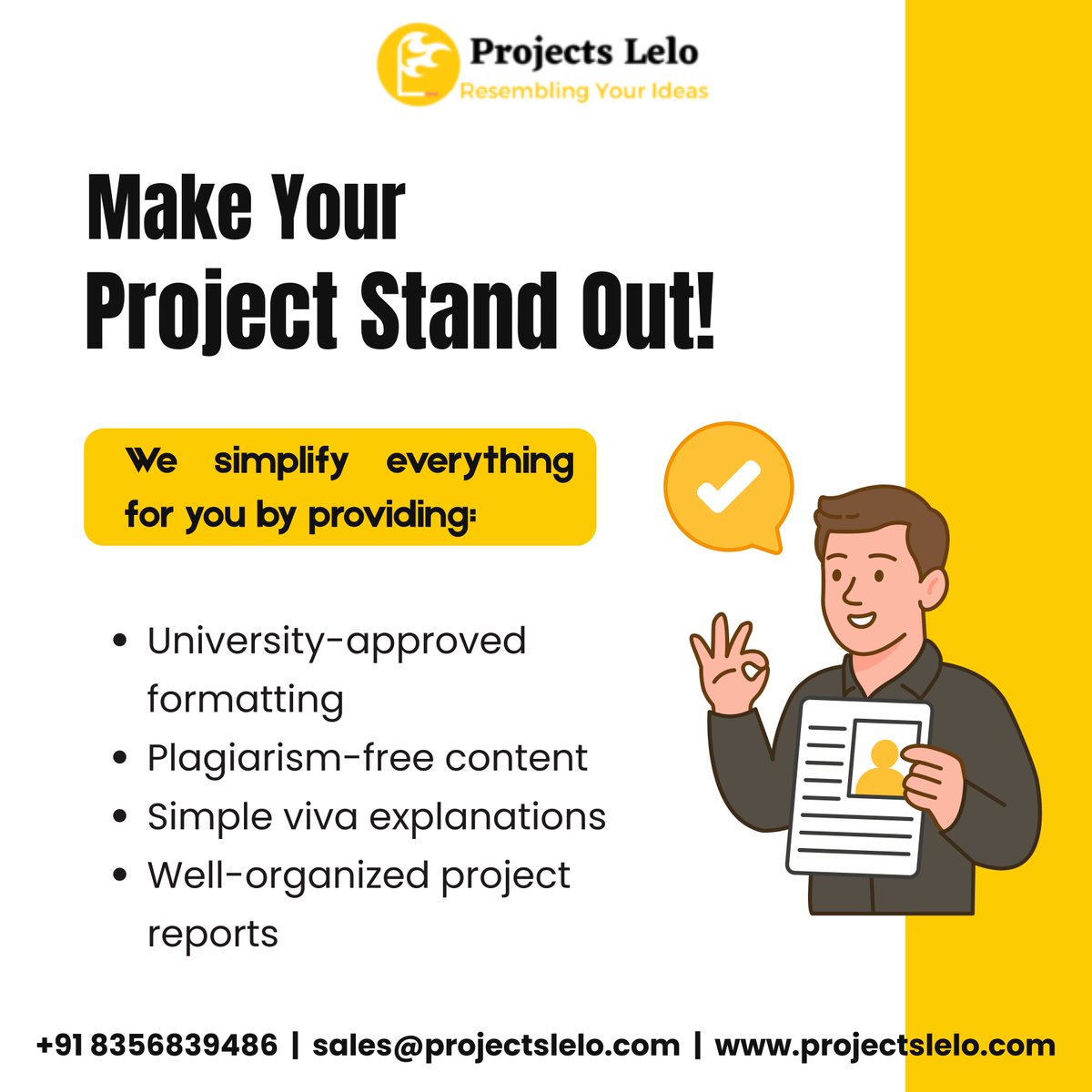 Projects Lelo tweet media