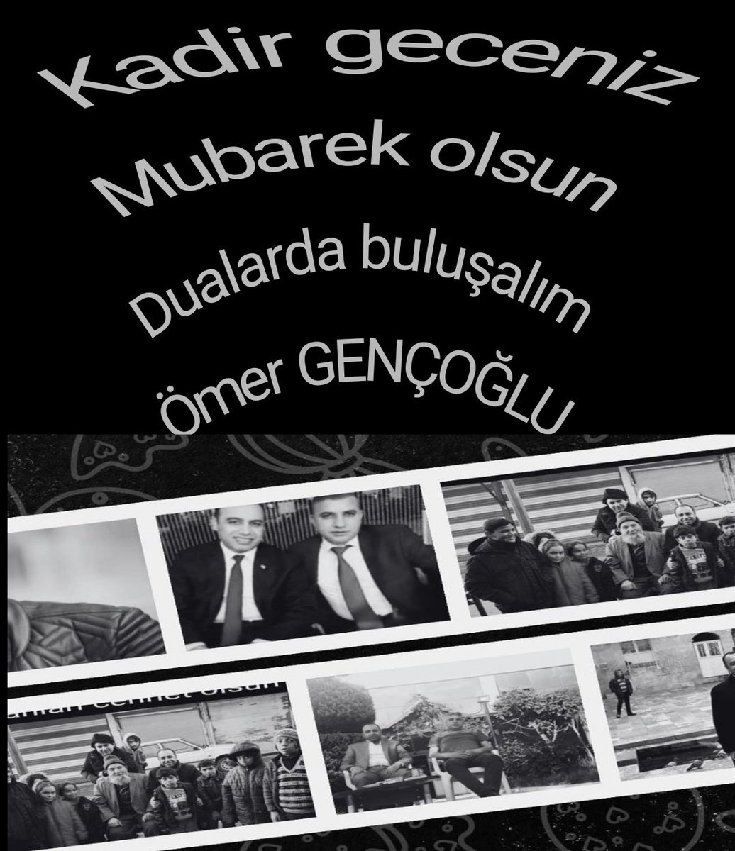 ÖMER GENÇOĞLU tweet media