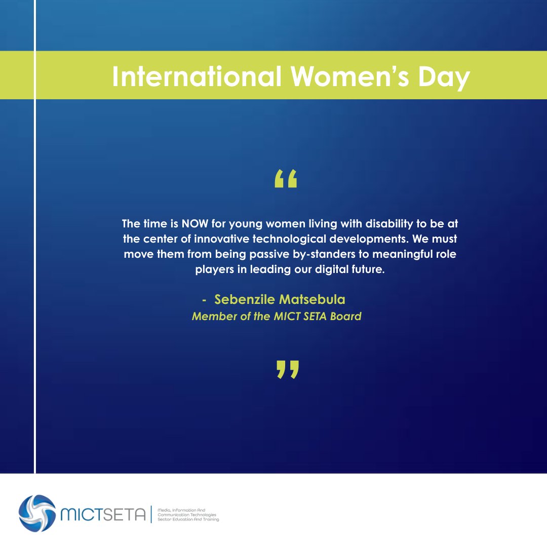 MICT SETA tweet media