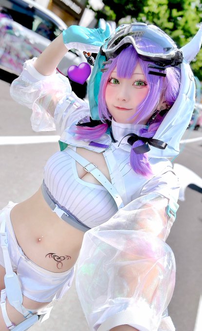 Twitterのコスプレ画像1