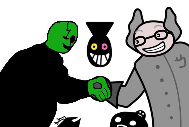 Green_Gaster tweet media