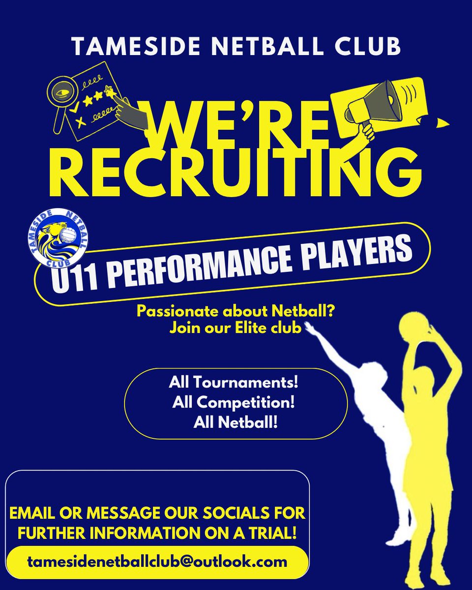 Tameside Netball Clb tweet media