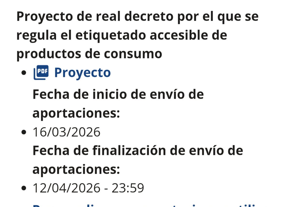 Real Patronato sobre Discapacidad y D. G. tweet media