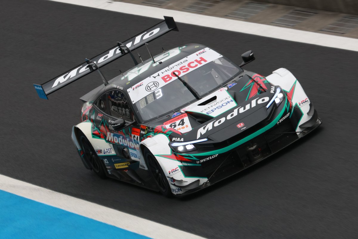 #SUPERGT モデューロHRCプレリュードGT📷 ドライバー↓ #大草りき 選手 #イゴールオオムラフラガ 選手 レースアンバサダー↓ ...