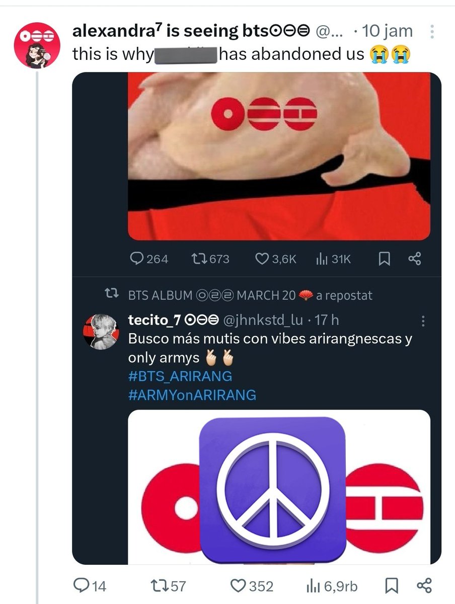 ProtectSJ_INA's tweet photo. 🚨 MASS LOGIN, REPORT &amp; BLOCK🚨
❌ Jangan berinteraksi! (Don't interact!)
📝 Editan seperti ini berpotensi merugikan.

🎯 Akun dibawah:
Spam 5x, Kebencian, Pelecehan secara online/Penganiayaan.

https://t.co/wsBVhnMXhi
https://t.co/ff06fAgx9p

Reply✅️ jika sudah melaporkan. https://t.co/qKkqx2odt8