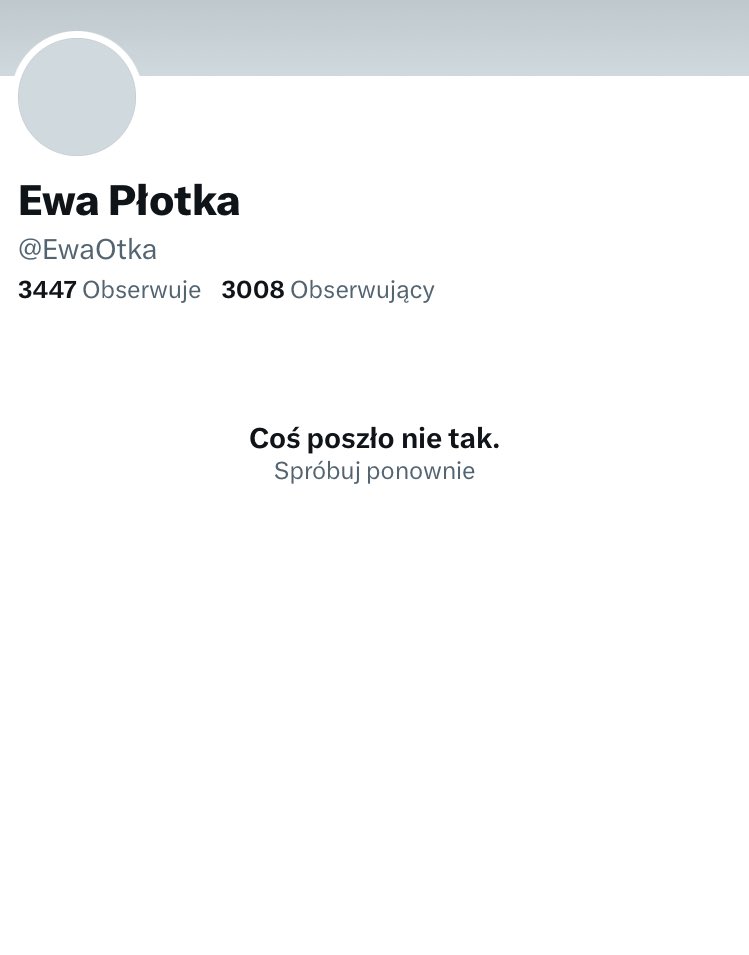 To, że babka ze zdjęcia <a href="/EwaOtka/">Ewa Płotka</a> usunęła konto to nie zwalnia <a href="/PolskaPolicja/">Polska Policja 🇵🇱</a> do działania!