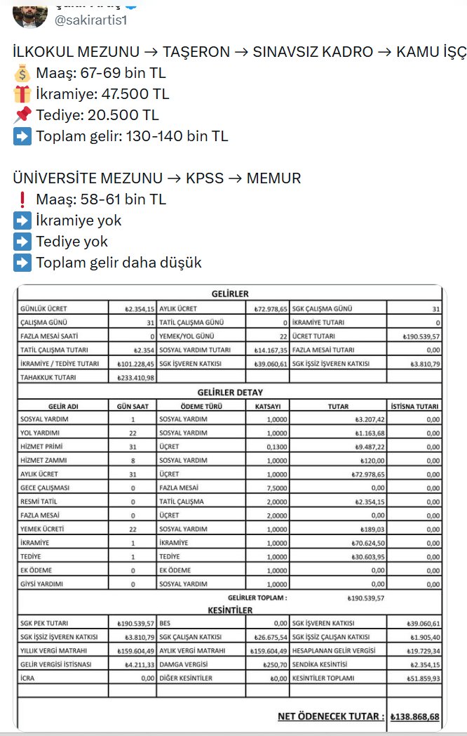 Uzman Mutemet (Sedat ATLAS) tweet media