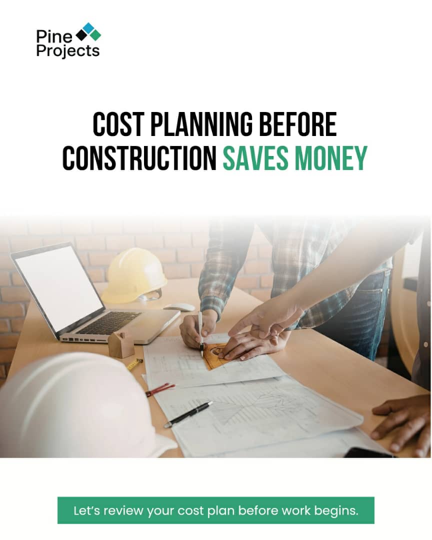 Pineproject_'s tweet image. Accurate quantity takeoff prevents overspending. We analyze drawings, calculate materials precisely, and structure procurement in phases.

This prevents mid project panic and financial strain.

#PineProjects #CostPlanning #AbujaConstruction #BudgetControl #SmartInvestment