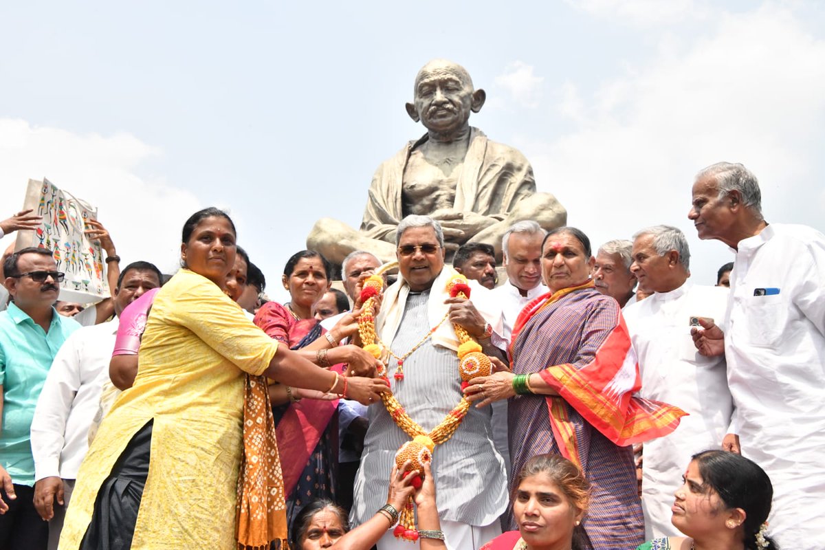 Siddaramaiah tweet media