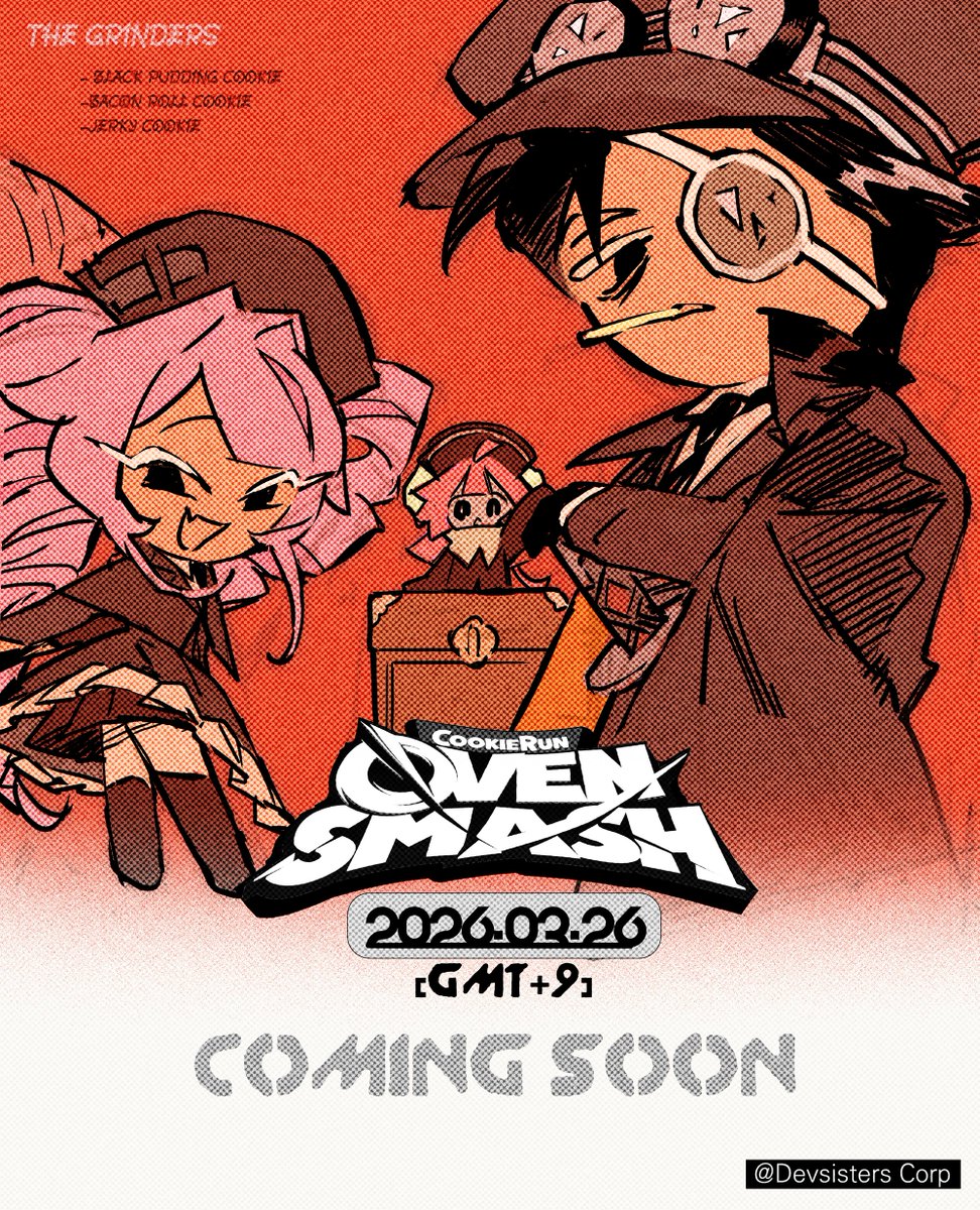 CookieRun: OvenSmash tweet media