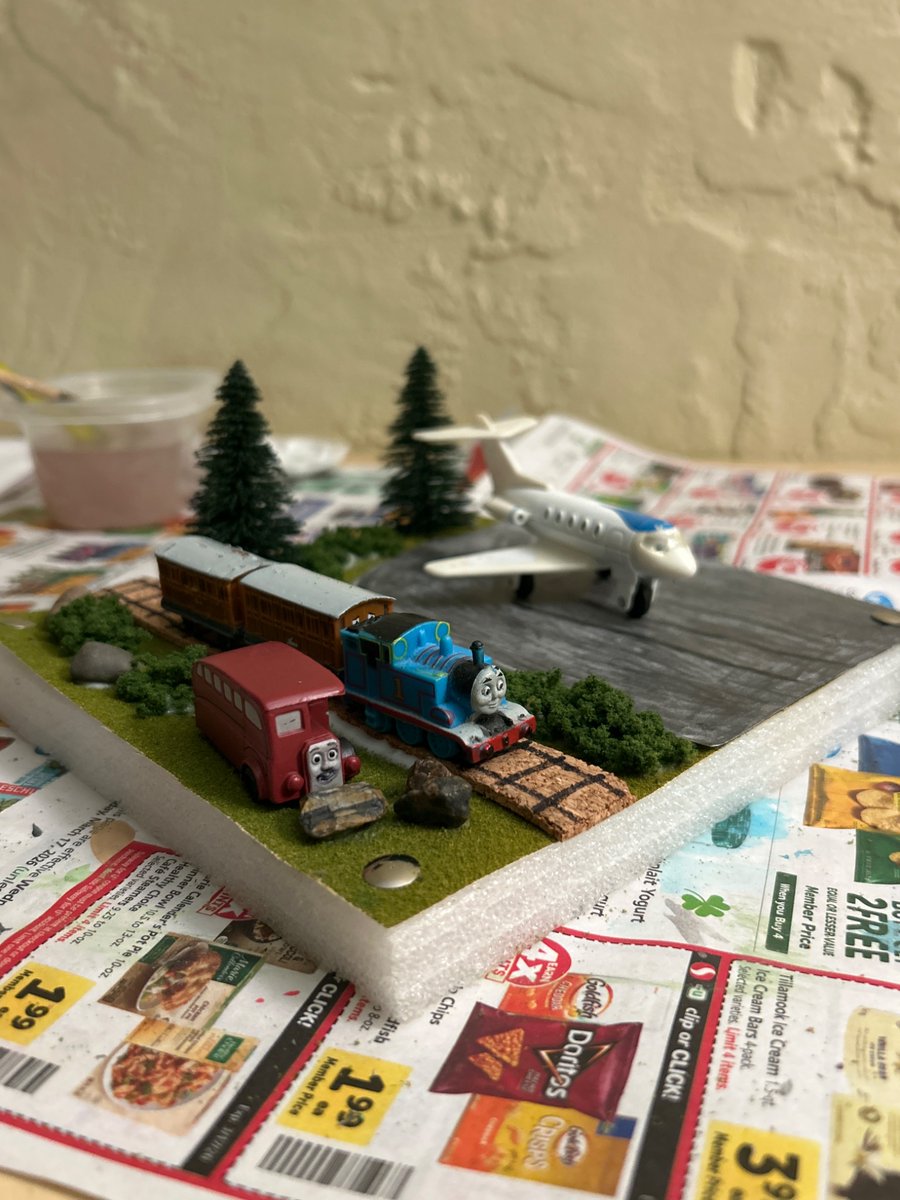 Just finished another one of these little dioramas