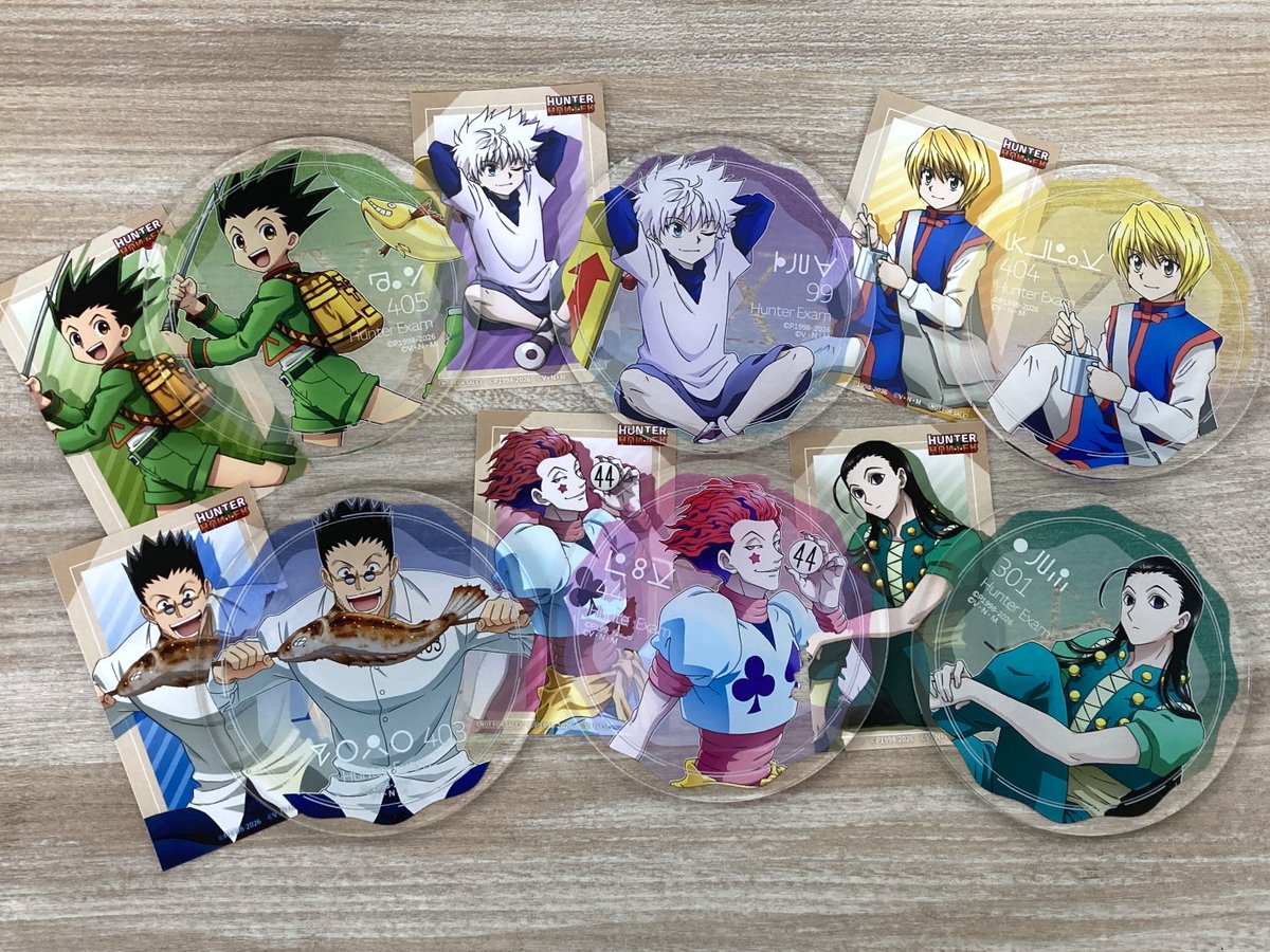 ✦━━━━━━━━━━✦ HUNTER×HUNTER ハンター試験編 ×Gratte