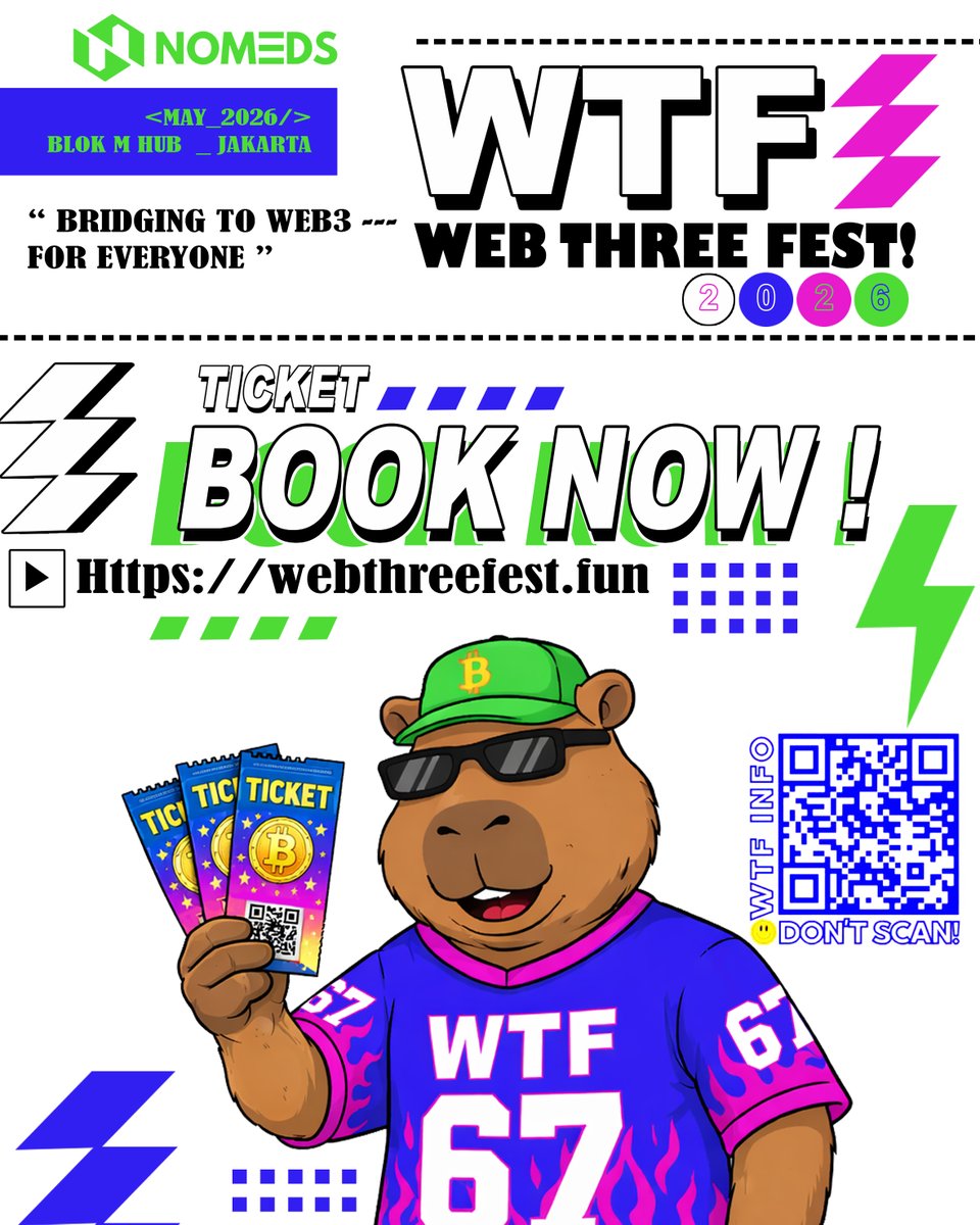 WebThreeFest tweet media