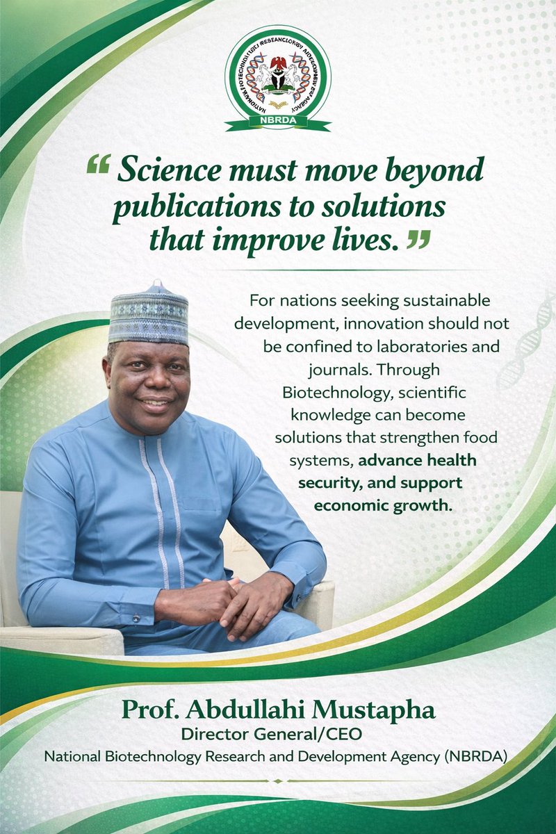 Prof. Abdullahi Mustapha tweet media