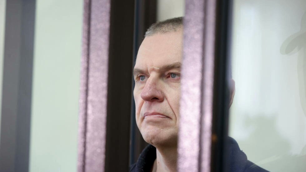 Tsihanouskaya's tweet photo. On March 25, we mark Belarusian Freedom Day, a symbol of resistance against oppression.

It is also the day when Belarusian-🇵🇱 journalist and Sakharov Prize laureate Andrzej @Poczobut was arrested in 2021.

Let us remember him and all political prisoners and show our solidarity. https://t.co/1RrGYcdlDi