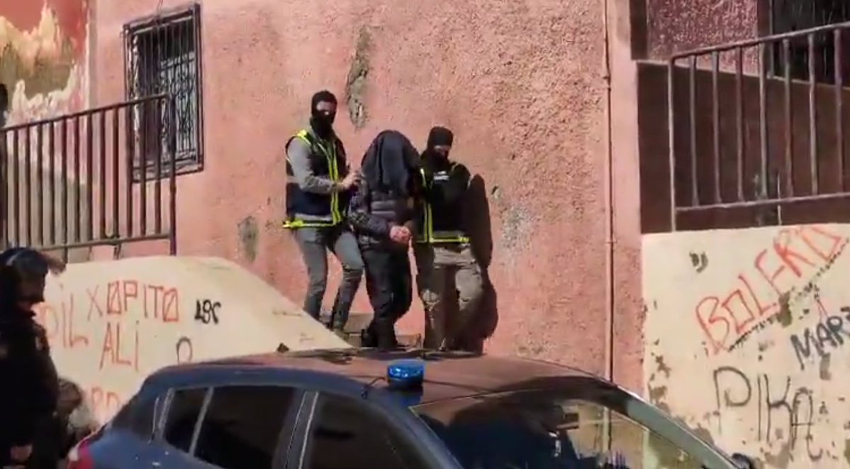 TracTerrorism's tweet image. Police Arrest a Male Suspect Accused of #Jihadism, Cabrerizas Neighborhood, #Melilla (North Africa), #Spain  
trackingterrorism.org/chatter/police…