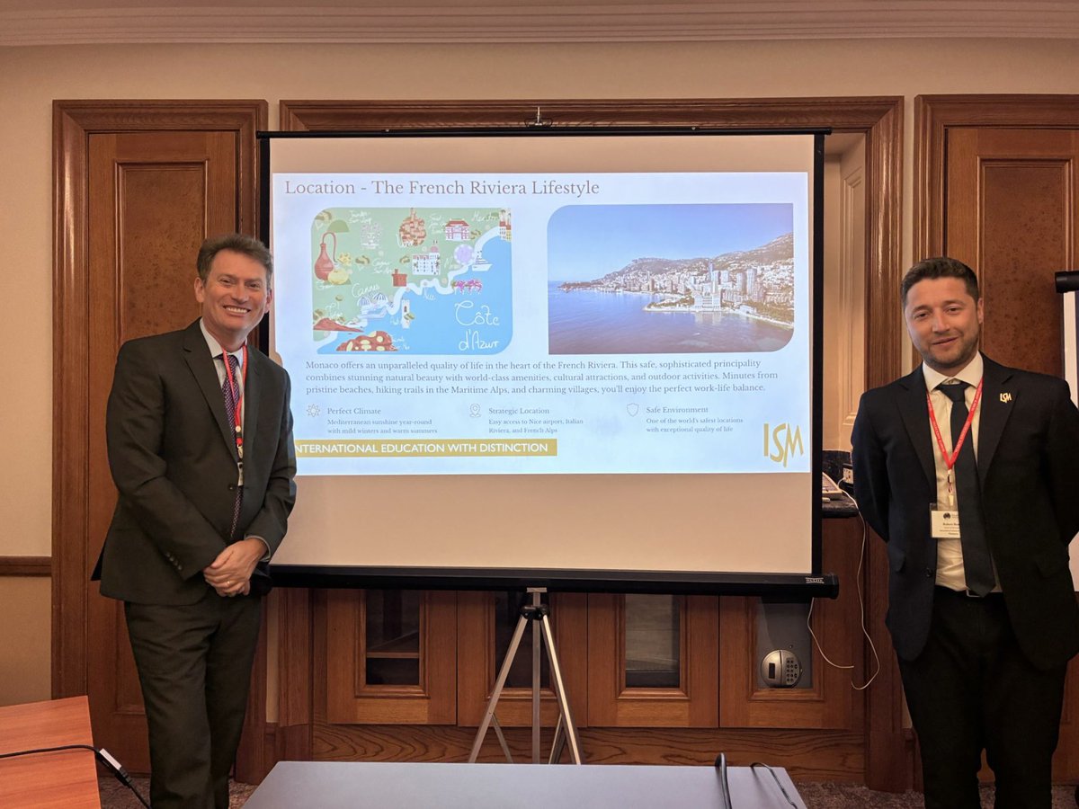 International School of Monaco tweet media