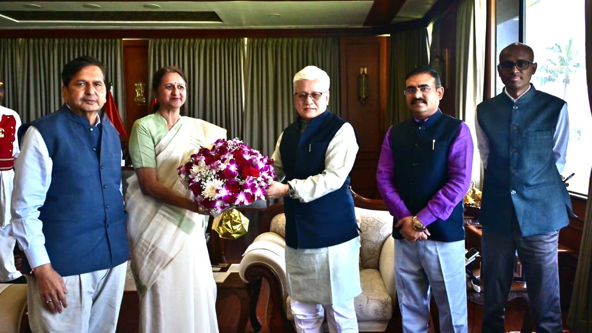 Governor of Maharashtra tweet media