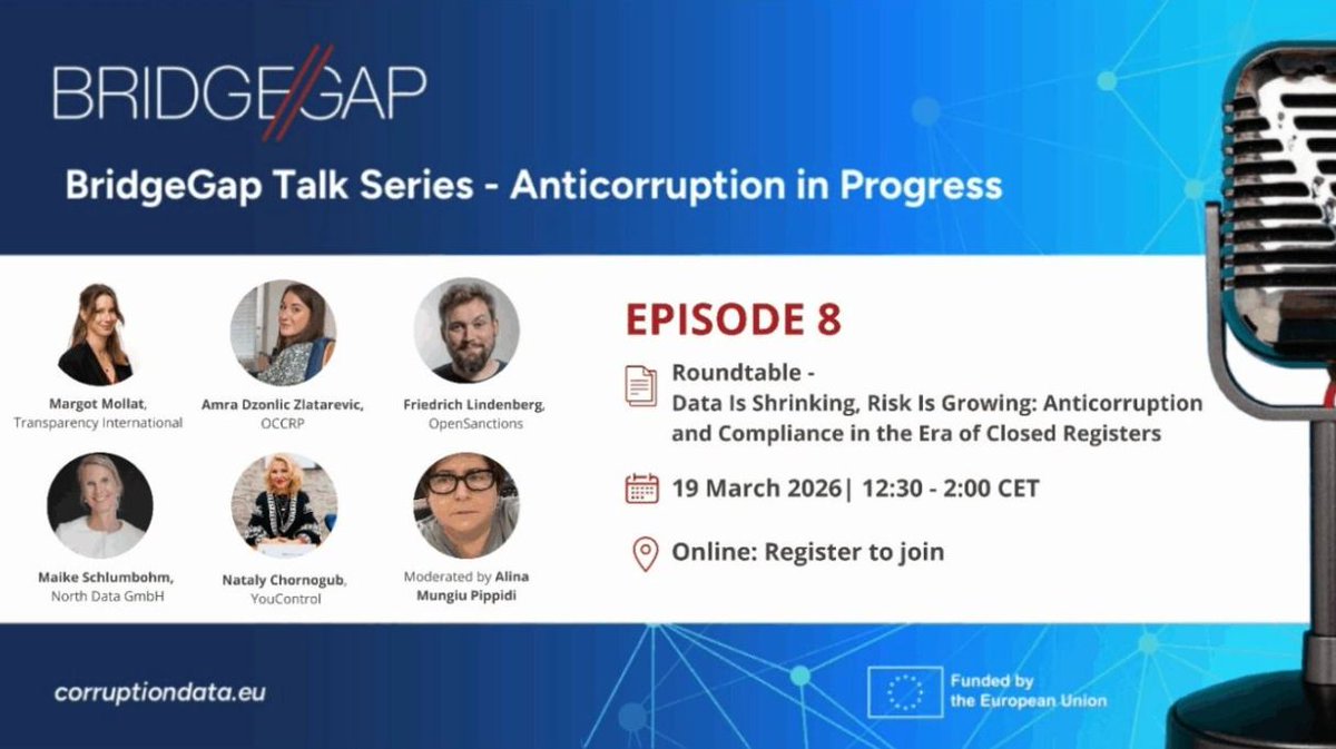 Organized Crime and Corruption Reporting Project tweet media