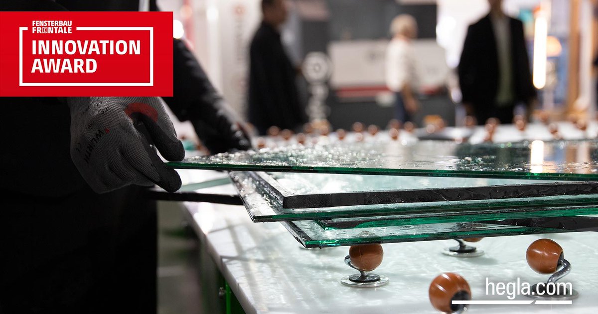 glassonweb's tweet photo. ♻️HEGLA’s IG2Pieces Nominated for Fensterbau Innovation Award https://t.co/PzvtCK9HFd
@fensterbau
#GlassIndustry #CircularEconomy #GlassRecycling #Innovation #FensterbauFrontale #Sustainability #FlatGlass #Hegla https://t.co/HfJpbOwV2d