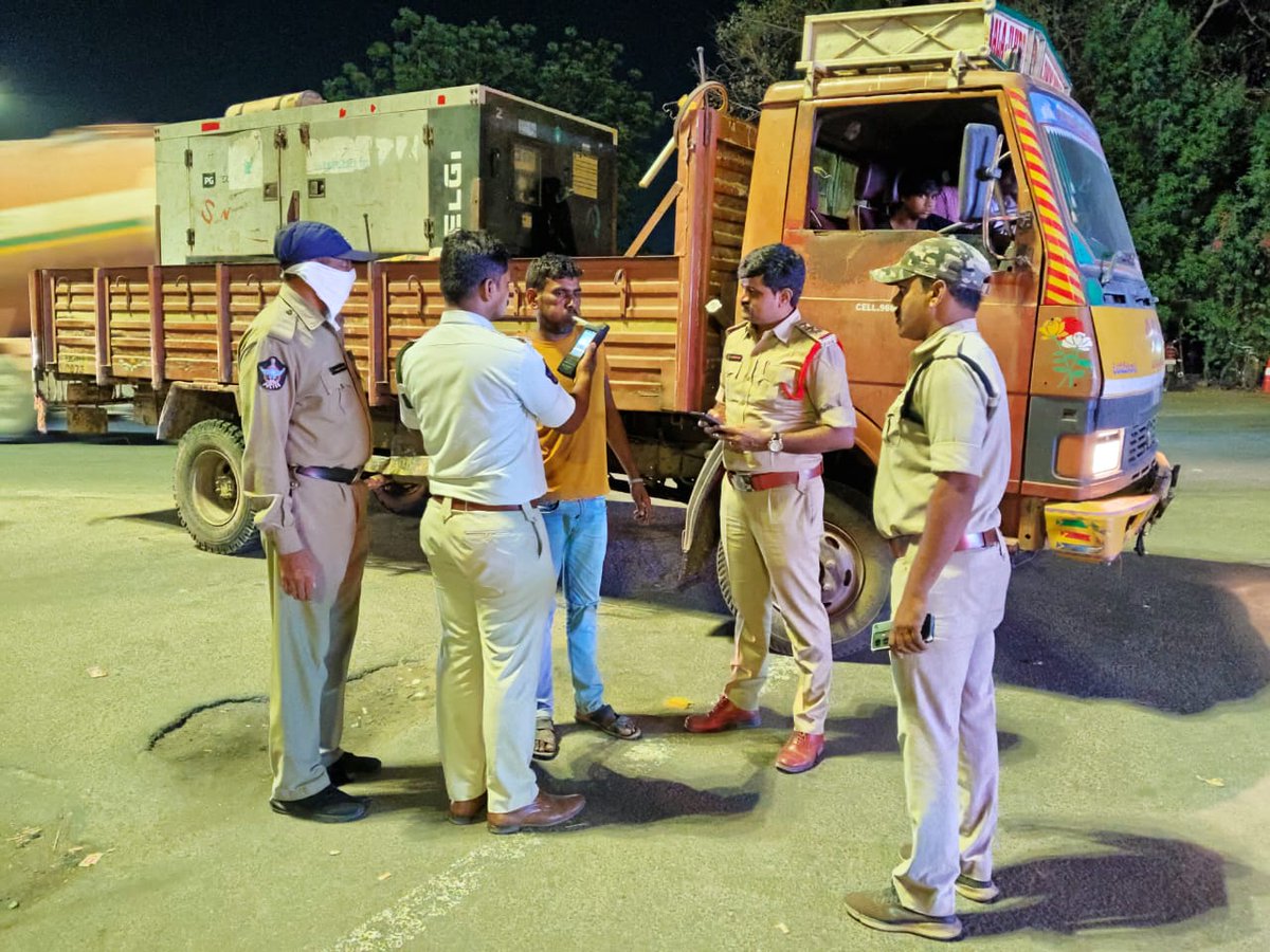 Vijayawada City Police tweet media