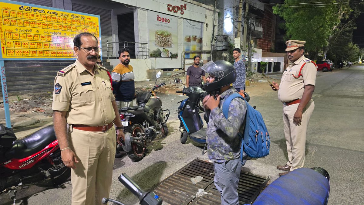 Vijayawada City Police tweet media