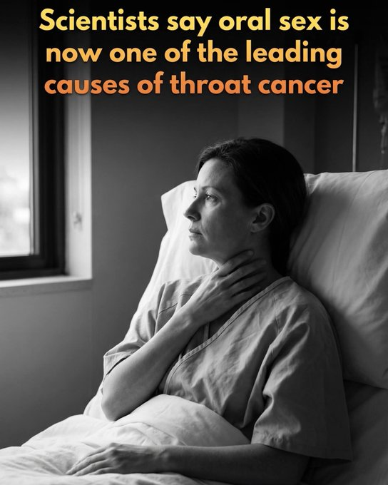 Oral sex ได้แซงหน้าการสูบบุหรี่ในฐานะสาเหตุหลักของมะเร็งลำคอแล้ว  

ในการเปลี่ยนแปลงครั้งสำคัญทางด้านมะเร็งวิทยา ไวรัสฮิวแมนแพปิลโลมา หรือ HPV ได้เข้ามาแทนที่บุหรี่และแอลกอฮอล์ในฐานะสาเหตุหลักของมะเร็งช่องปากและลำคอ 

HPV-16 จะโจมตีต่อมทอนซิลและด้านหลังลำคอ