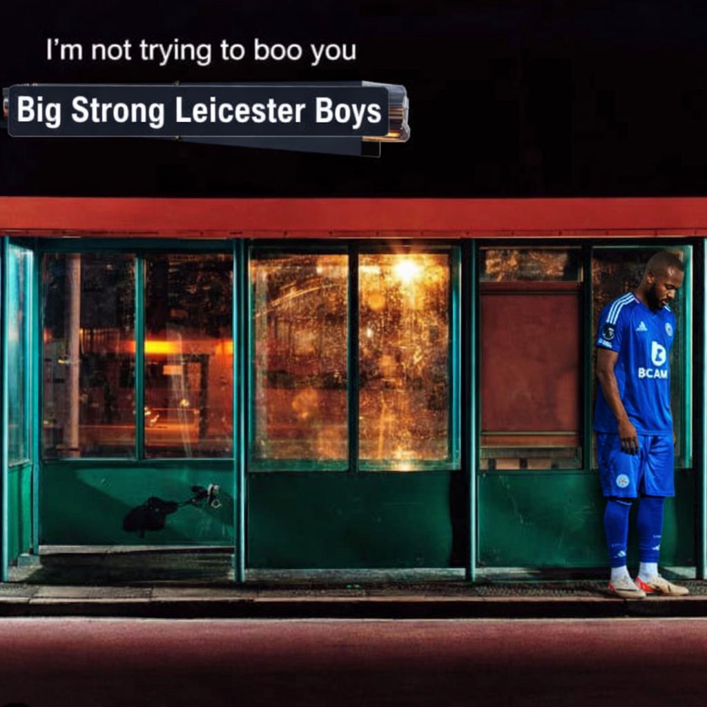 The Big Strong Leicester Boys Podcast 🦊 tweet media