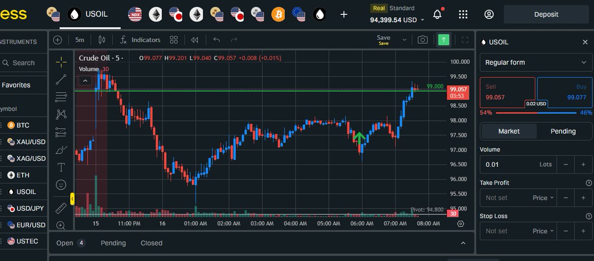 جو لوگ انبوکس میں اس پلیٹ فارم کا موبائل ایپلیکیشن کا پوچھ رہے ہیں، اس کا لنک یہ ہے، اس ایپ پر اکاونٹ بنا کر
 Gold, Silver, Crude Oil, Bitcoin, Stocks &amp; Currencies 
ٹریڈ کرسکتے ہیں جو آج کل تیل کا ڈیمانڈ ہے

one.exnessonelink.com/a/tmhmbfdmv4?p…

اور یہ ویب لنک ہے 
one.exnessonelink.com/a/tmhmbfdmv4