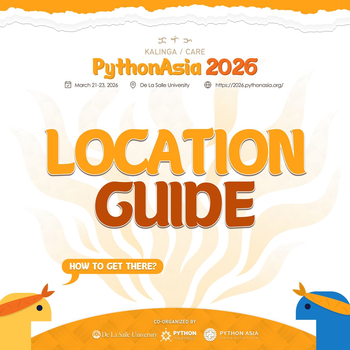 PyCon Philippines tweet media