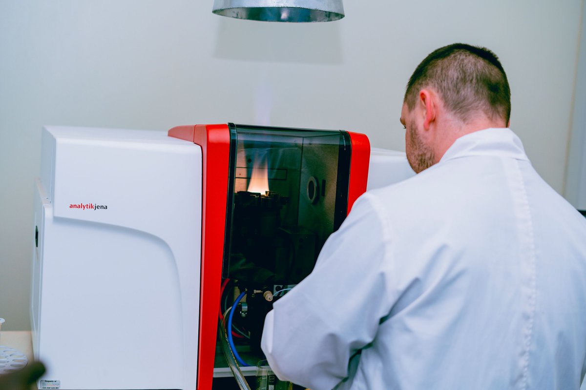 GlobalSaLtd's tweet photo. Flame Atomic Absorption Spectrometry (FAAS)
Ever wonder how we detect elements with such extreme accuracy? Meet the Flame Atomic Absorption Spectrometer (FAAS) of GSA. 🧪🔥
It’s fast, reliable, and provides the accuracy our clients depend on in mineral testing.
#FAAS #GSA https://t.co/GzdjGgrjXZ
