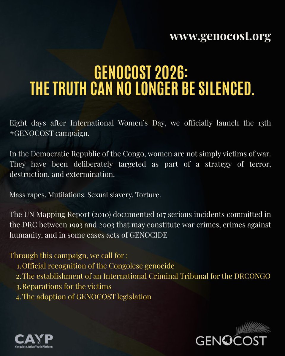 Geno-Cost Congo tweet media