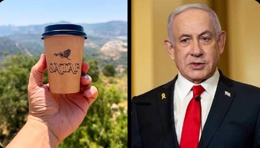 BREAKING:🇮🇷❌🇮🇱🔥 

SATAF is only one coffee shop in Jerusalem which is currently closed due to Iranian strikes.
🚨So where Netanyahu drunk this coffee in Tel Aviv?