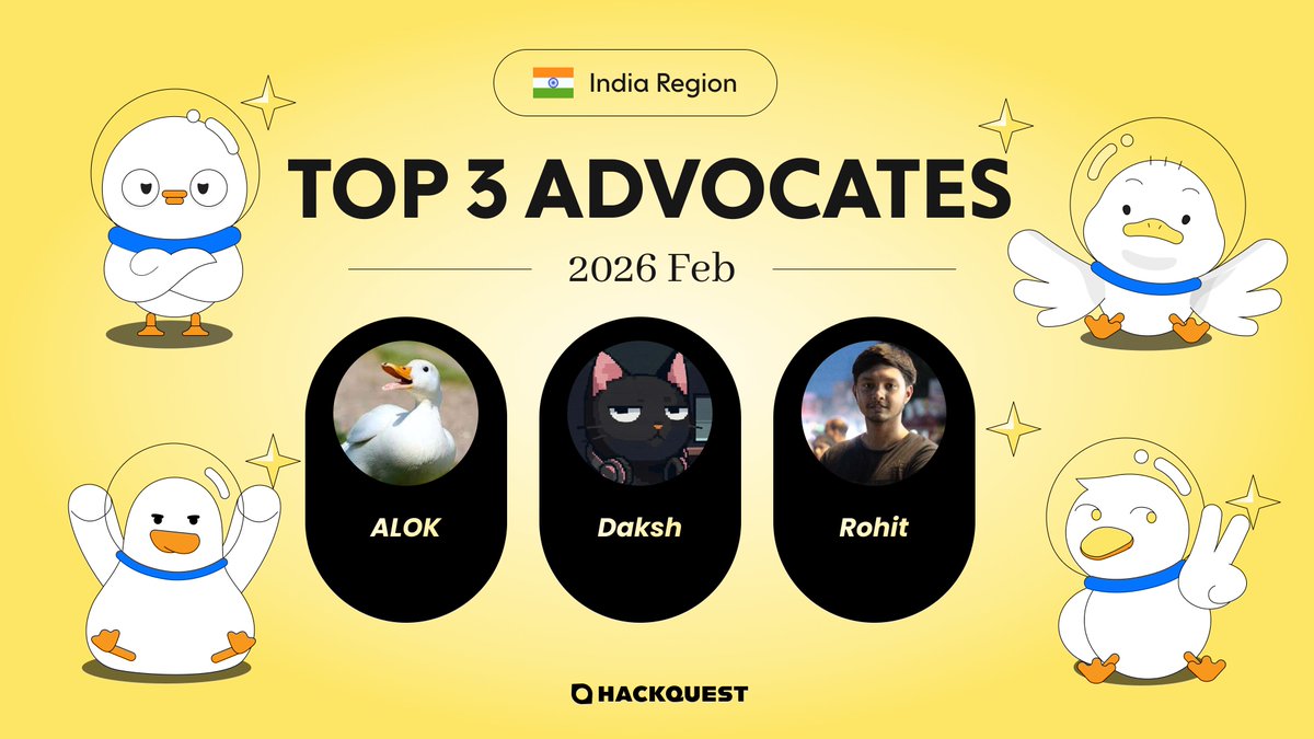 HackQuest India tweet media