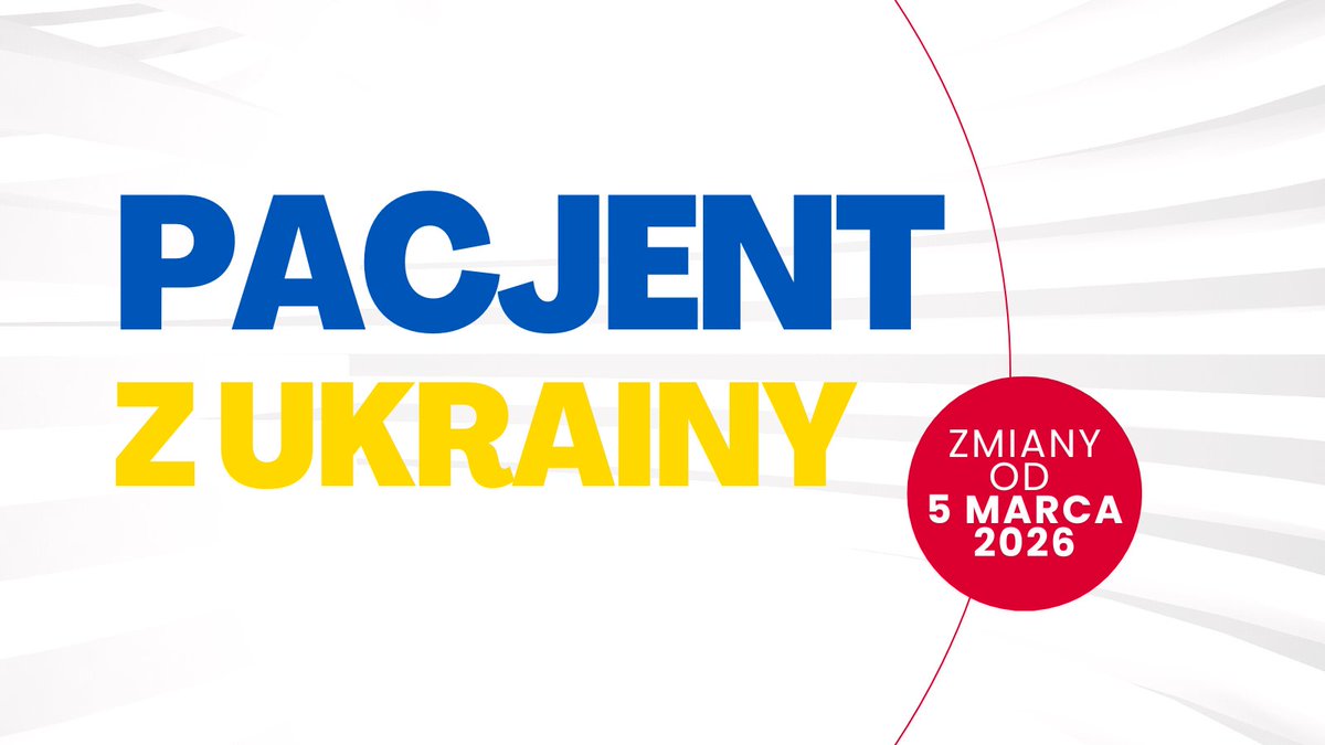 Narodowy Fundusz Zdrowia tweet media