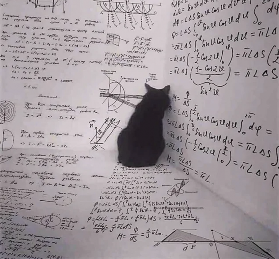 PhilosophyOfPhy's tweet photo. One of the fundamental principles of quantum mechanics is superposition. Simply put, a particle like an electron can exist in multiple states or locations simultaneously until it is observed or measured.

This idea was famously illustrated by the thought experiment Schrödinger's Cat, where a cat in a sealed box is considered both alive and dead until the box is opened and checked.

In real experiments, electrons passing through two slits can go through both at the same time, interfere with themselves like waves, and create an interference pattern on a screen.

This defies classical logic. Quantum entities don’t behave like ordinary particles, they can act as both waves and particles, depending on how we observe them.