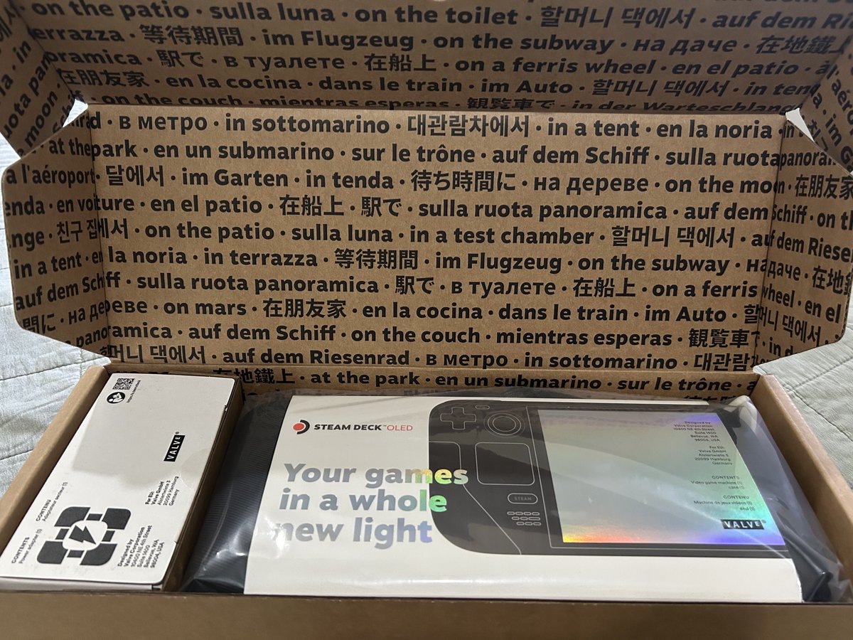 FatPlastic's tweet photo. Thank you cs skin market for my new steam deck https://t.co/VrR9tqqjWt