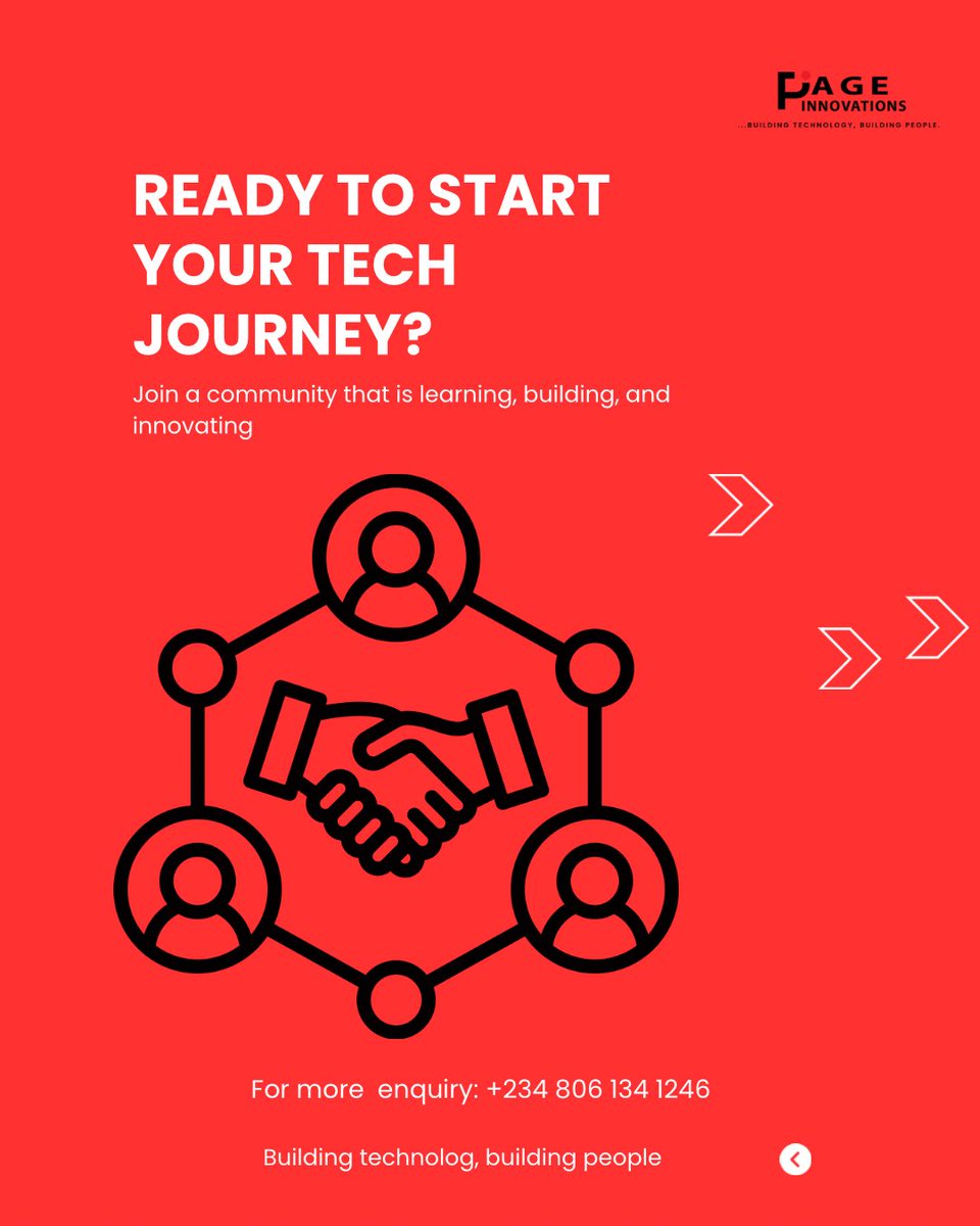 Page Innovations tweet media