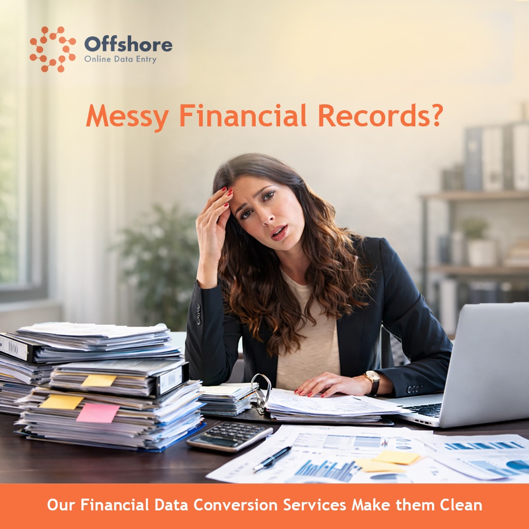 OnlineOffshore's tweet image. Messy financial records? 📊

Clean and organize them with professional financial data conversion services for accurate, structured, and accessible financial data.

#FinancialData #allianze #DataConversion #BusinessEfficiency