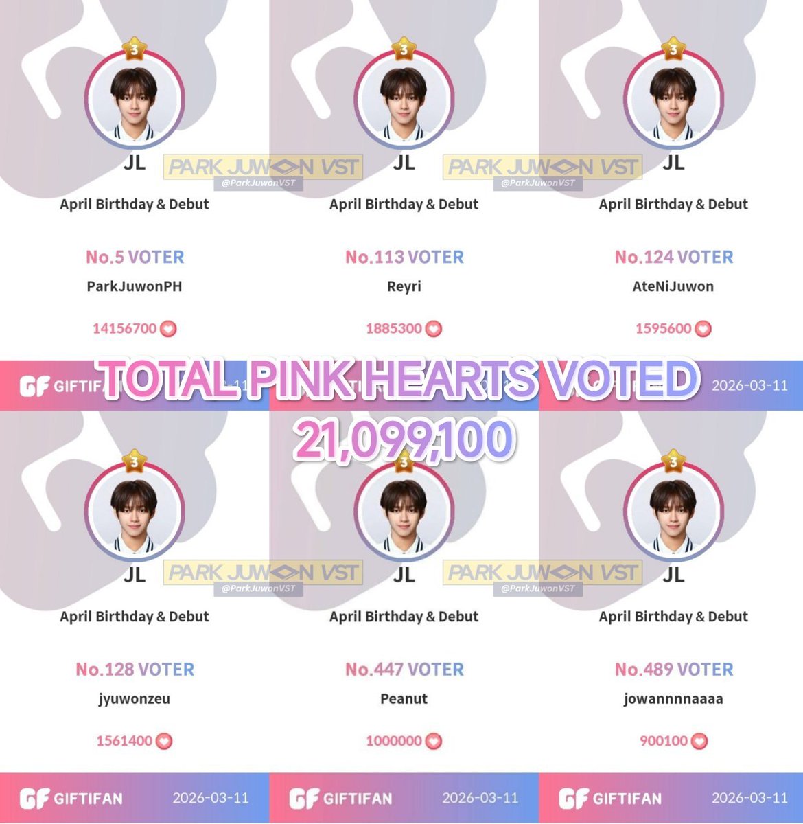 Park Juwon VST tweet media