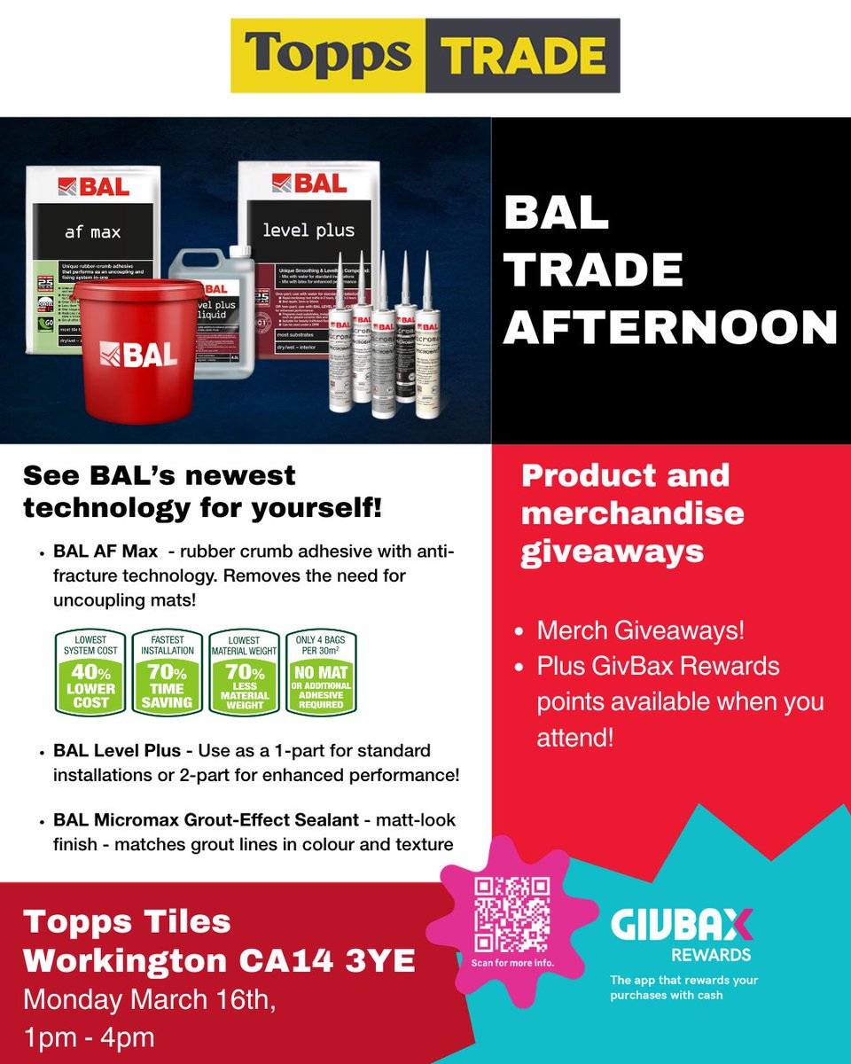 BAL Tiling tweet media