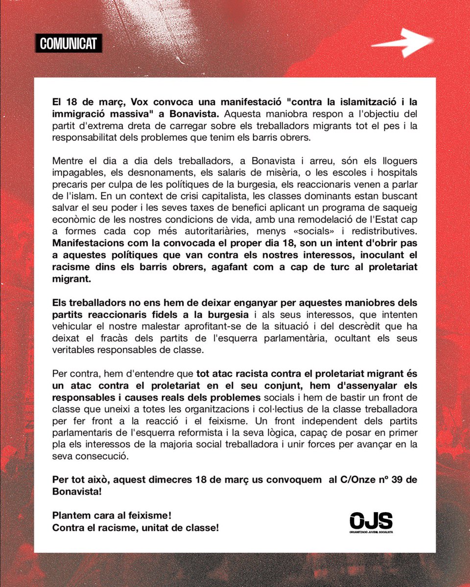 Tarragonès OJS tweet media