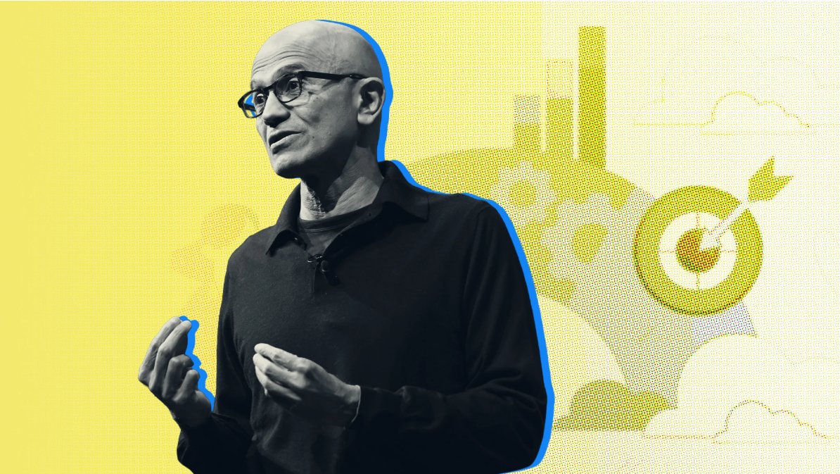 When Satya Nadella became CEO of Microsoft, he inherited a company obsessed with numbers — revenue targets, market share, and Wall Street expectations. Instead of doubling down on metrics, he changed the conversation entirely. He focused on mindset.

msft.it/6010QWgKw