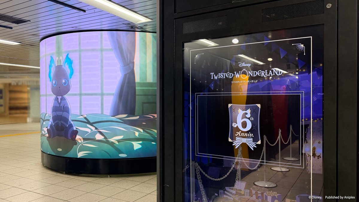 【公式】ディズニー ツイステッドワンダーランド tweet media